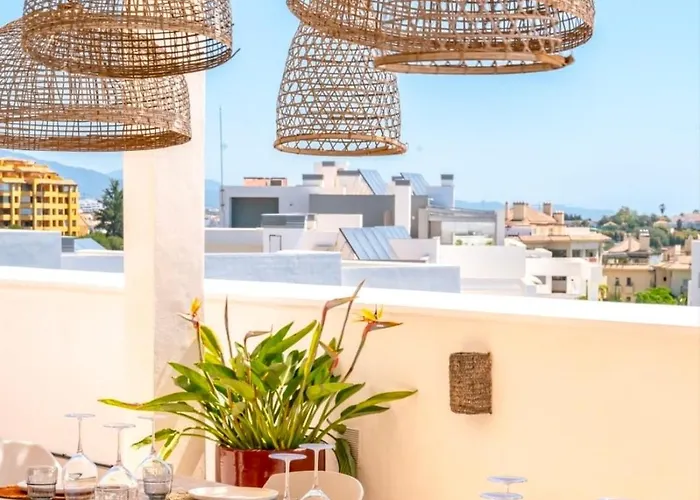 Penthouse 4 Bdrs, 245m Terrace Estepona