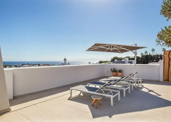 Penthouse 4 Bdrs, 245m Terrace Apartamento *