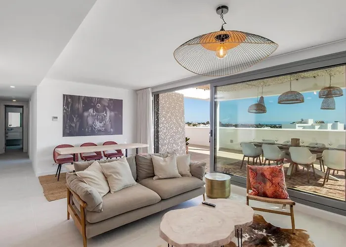 Penthouse 4 Bdrs, 245m Terrace Apartamento *