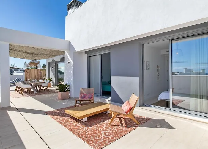 Apartamento Penthouse 4 Bdrs, 245m Terrace *