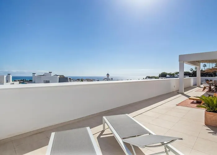 Penthouse 'Mi Manera' 4 Bdrs, 245M Terrace 아파트 *